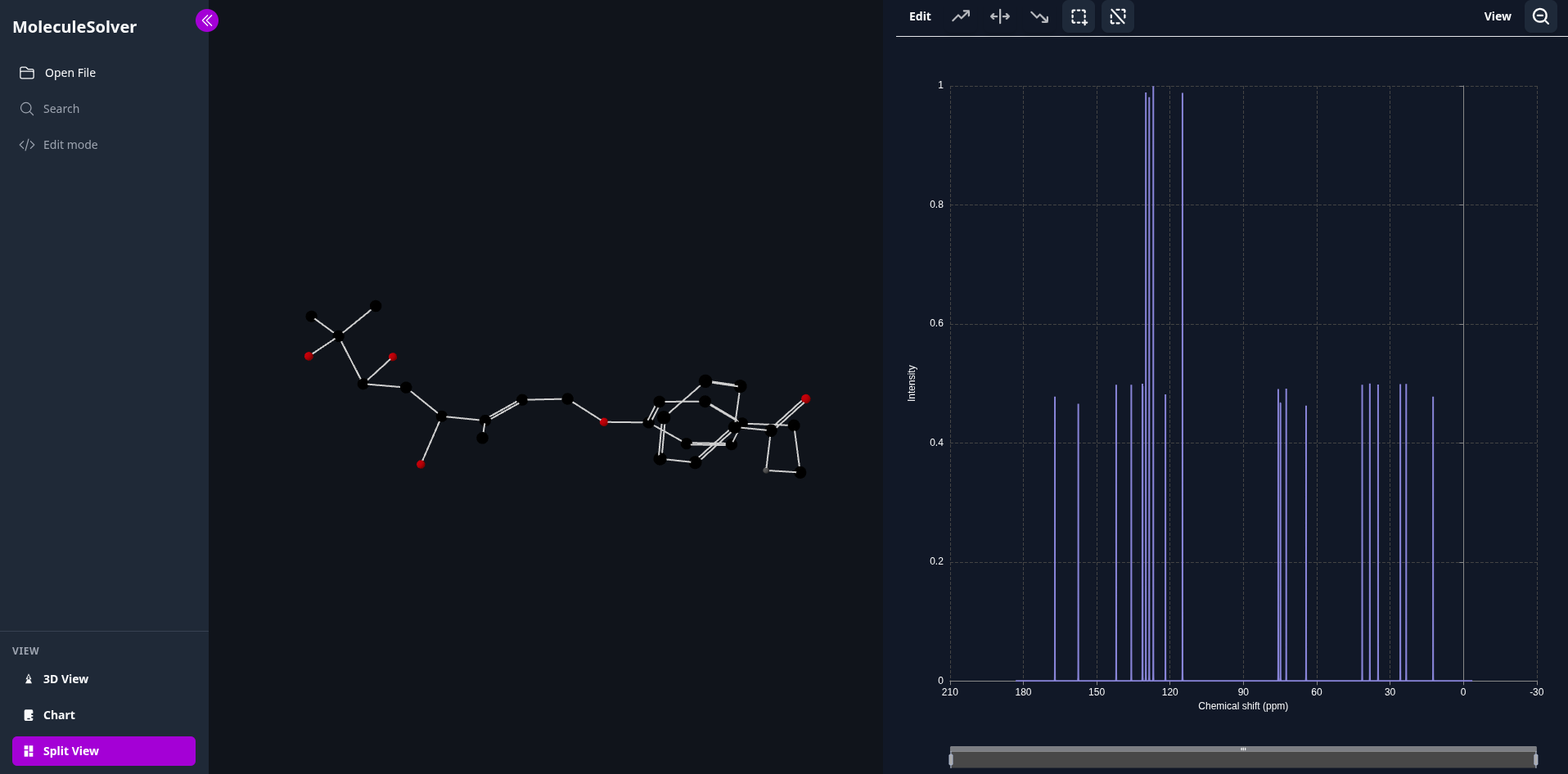 MoleculeSolver Interface
